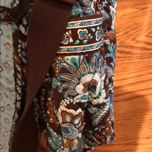 Java Blue (retired) Vera Bradley Messenger Bag - Picture 11 of 13